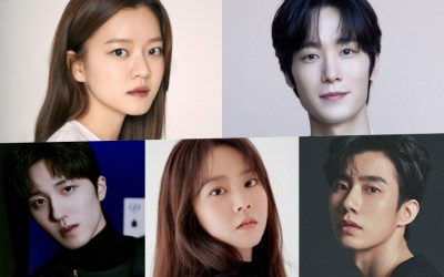 SF9’s Chani, Han Seung Yeon, Son Woo Hyun, And More Confirmed To Join Go Ah Sung And Jang Ryul’s Upcoming Historical Drama