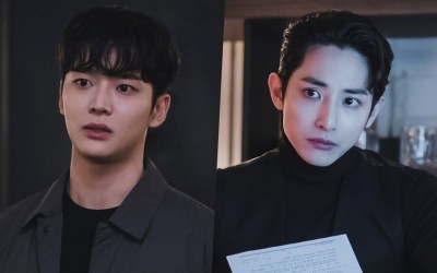 SF9’s Rowoon And Lee Soo Hyuk Share A Tense Confrontation In “Tomorrow”
