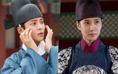 SF9’s Rowoon And Park Eun Bin Grow Awkward After Their Unexpected Embrace In “The King’s Affection”