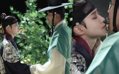 SF9’s Rowoon And Park Eun Bin Reunite With An Emotional Kiss In “The King’s Affection”