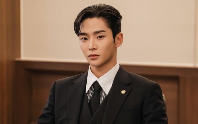 SF9’s Rowoon Is A Lawyer Hiding A Big Secret In Upcoming Drama “Destined With You”