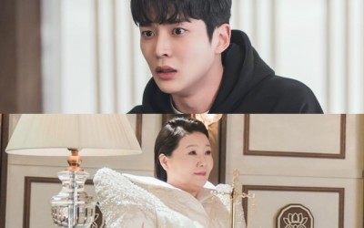 SF9’s Rowoon Is In Sheer Terror As He Comes Face To Face With Kim Hae Sook In New Drama “Tomorrow”