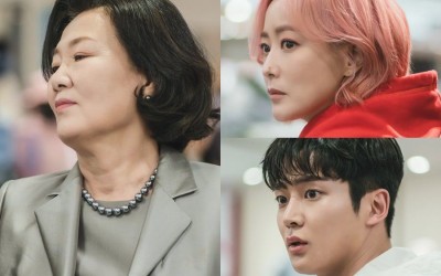 SF9’s Rowoon, Kim Hee Sun, And Kim Hae Sook Team Up Against A Rude Customer In “Tomorrow”