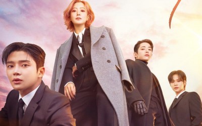 SF9’s Rowoon, Kim Hee Sun, And More Become Employees Of The Underworld In New Fantasy Drama “Tomorrow”