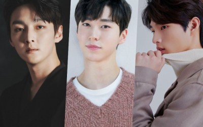 SF9’s Zuho, Kim In Sung, Park Tae In, And More Confirmed To Star In New BL Drama