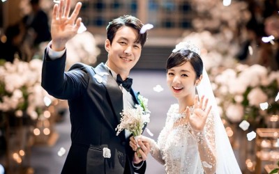 Shim Hyung Tak Shares Beautiful Wedding Photos