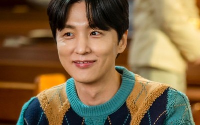 Shin Dong Wook Is An Upright Detective Who Has A Soft Spot For Fiancée Im Soo Hyang In “Woori the Virgin”
