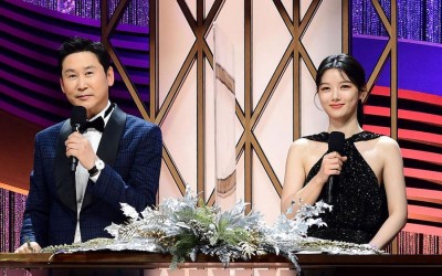 Shin Dong Yup And Kim Yoo Jung Confirmed To Return As MCs For 2023 SBS Drama Awards