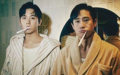 Shin Ha Kyun And Lee Jung Ha Praise Each Other And Talk About Their Synergy In 