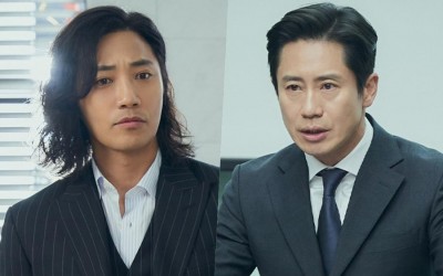 Shin Ha Kyun Declares War On Jin Goo In "The Auditors"