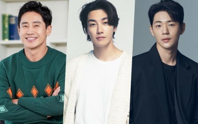 Shin Ha Kyun, Kim Young Kwang, And Shin Jae Ha Confirmed For New Noir Drama
