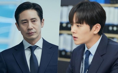 Shin Ha Kyun Makes Everyone Nervous On His First Day At Work In "The Auditors"