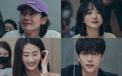 Shin Ha Kyun, Won Jin Ah, Yoo Byung Jae, And More Attend Script Reading For “Unicorn”