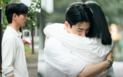 shin-hae-sun-and-kang-hoon-share-an-emotional-embrace-as-lee-jin-uk-watches-in-dear-hyeri