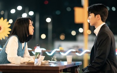 Shin Hae Sun And Kang Hoon's Romance Begins To Blossom On Their First Date In 