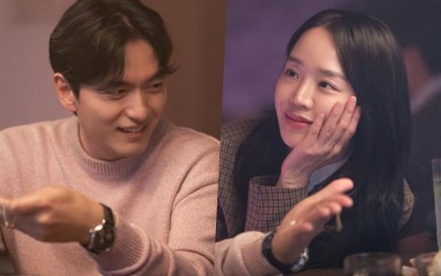 Shin Hae Sun And Lee Jin Uk Can't Take Their Eyes Off Each Other During A Date In “Dear Hyeri”