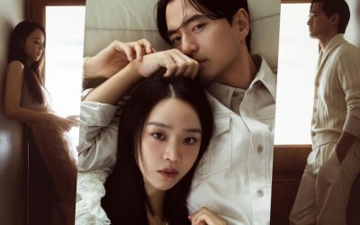 Shin Hae Sun And Lee Jin Uk Dish On Their Chemistry, Experience Of Portraying Unique Romance As Exes In 