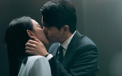 Shin Hae Sun And Lee Jin Uk Share A Heartfelt Elevator Kiss In “Dear Hyeri”