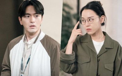 Shin Hye Sun And Lee Jin Wook Clash As Ex-Lovers Turn Rivals In 