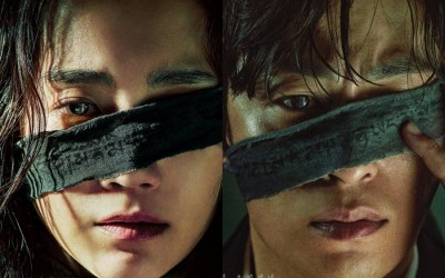 Shin Hyun Been And Goo Kyo Hwan Are Lured In By A Mysterious Force In Upcoming Horror Drama Posters