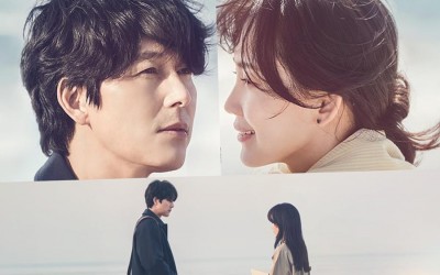 Shin Hyun Been Smiles Brightly At Jung Woo Sung In Poster For “Tell Me You Love Me”