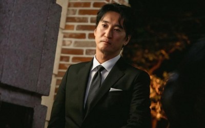 Shin Hyun Joon Is A Hard-Hearted Chairman Who Struggles With Family Issues In New Drama "Iron Family"