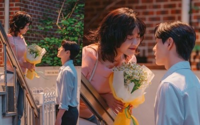 Shin Jae Ha And Lee Joo Young Have A Heart-Fluttering Reunion In New Romance Drama Of "O'PENing 2024" Project