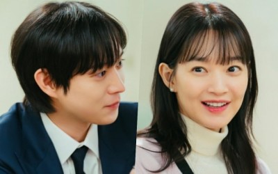 Shin Min Ah And Kim Young Dae Act Lovey-Dovey At Work In "No Gain No Love"