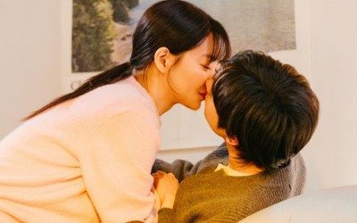 Shin Min Ah And Kim Young Dae Share A Heart-Stopping Kiss In "No Gain No Love"