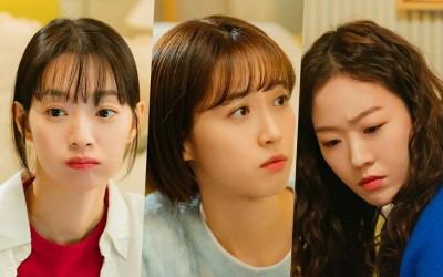 Shin Min Ah, Han Ji Hyun, And Joo Min Kyung Share A Strong Friendship In New Drama "No Gain No Love"