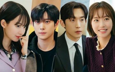 Shin Min Ah, Kim Young Dae, Lee Sang Yi, And Han Ji Hyun Find Unexpected Love In New Rom-Com "No Gain No Love"