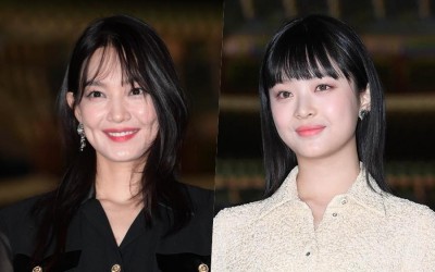 Shin Min Ah Thanks NewJeans’ Hanni For Gifting Her With Signed Album At Gucci Fashion Show