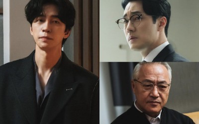 Shin Sung Rok Makes Calculative Moves To Decide If So Ji Sub Or Lee Kyung Young Is A Better Ally In “Doctor Lawyer”