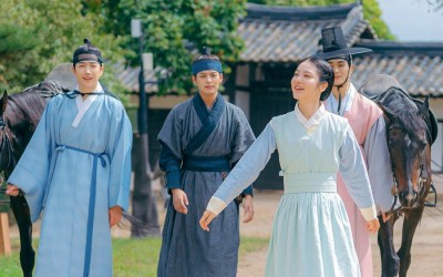 Shin Ye Eun And Her 3 Handsome Male Boarders Bond During A Crisis In “The Secret Romantic Guesthouse”
