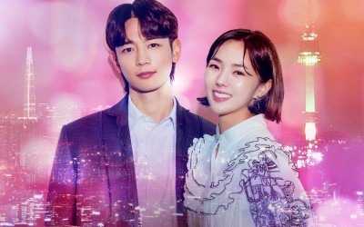 SHINee’s Minho And Chae Soo Bin Light Up The City With Their Passion In “The Fabulous” Poster Confirming Premiere Date