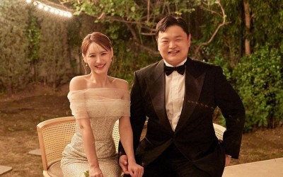 singer-amin-shares-gorgeous-wedding-photos-with-actor-go-kyu-pil