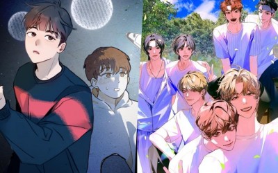 SM And Kakao To Co-Produce NCT Webtoon And RIIZE Web Novel