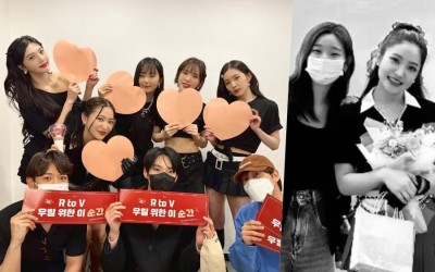 SM Artists, Park So Dam, And AKMU’s Lee Suhyun Show Love For Red Velvet At Their Seoul Concert