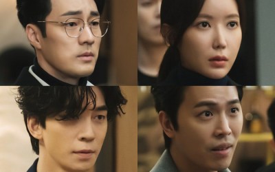So Ji Sub, Im Soo Hyang, Shin Sung Rok, And Lee Dong Ha Get Into A Heated Confrontation In “Doctor Lawyer”