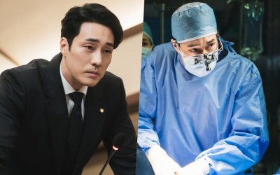 So Ji Sub Is A Force To Be Reckoned With In Both The Courtroom And Operating Room In “Doctor Lawyer”