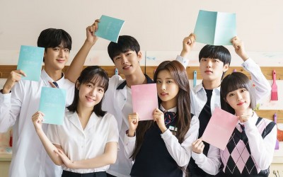 so-ju-yeon-seo-ji-hoon-kang-hye-won-kim-min-kyu-and-more-have-great-chemistry-at-script-reading-for-new-school-drama