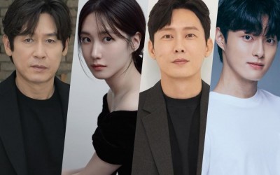Sol Kyung Gu, Park Eun Bin, Park Byung Eun, And Yoon Chan Young Confirmed To Star In New Medical Crime Thriller
