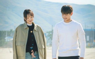 Son Naeun And SHINee's Minho Go On A Romantic Seaside Date In 