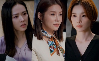Son Ye Jin Brews With Anger When She Sees Song Min Ji Confronting Jeon Mi Do In “Thirty-Nine”