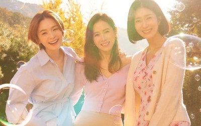 Son Ye Jin, Jeon Mi Do, And Kim Ji Hyun Are All Smiles In Dazzling Poster For Upcoming Drama