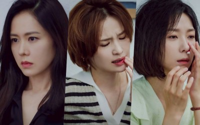 Son Ye Jin, Jeon Mi Do, And Kim Ji Hyun End Up At The Police Station After An Outrageous Brawl In “Thirty-Nine”