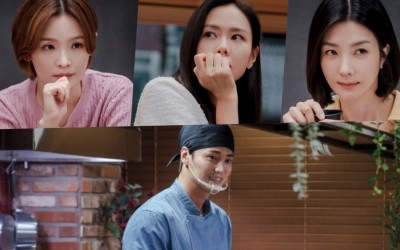Son Ye Jin, Jeon Mi Do, And Kim Ji Hyun Keep A Close Eye On Lee Tae Hwan In “Thirty-Nine”