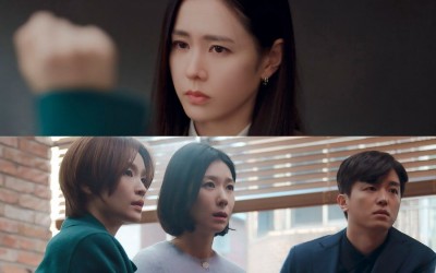 son-ye-jin-makes-an-important-announcement-in-front-of-jeon-mi-do-kim-ji-hyun-and-yeon-woo-jin-in-thirty-nine