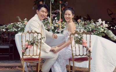 Son Ye Jin Shares Beautiful Photo With Hyun Bin In Celebration Of 1st Wedding Anniversary