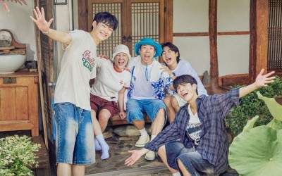 song-geon-hee-yang-se-chan-lee-yi-kyung-lee-eun-ji-and-jung-dong-won-bring-smiles-in-new-travel-variety-show-poster